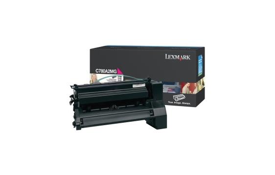 784835 Lexmark C780A1MG Toner Lexmark C780A1MG RPK magenta for C780n/C782n/X782e 6.000 pages